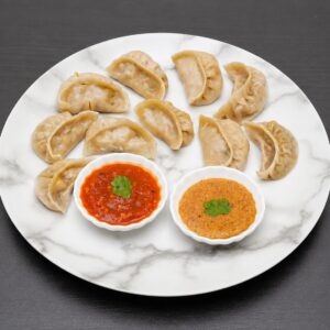 Vegetarian Steamed Momo