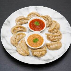Steamed Chicken Momo
