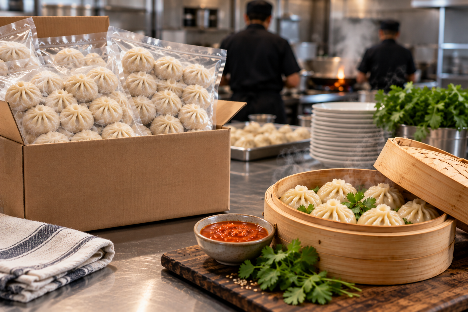 Read more about the article Frozen Momo for Restaurants: Benefits, Storage & Preparation