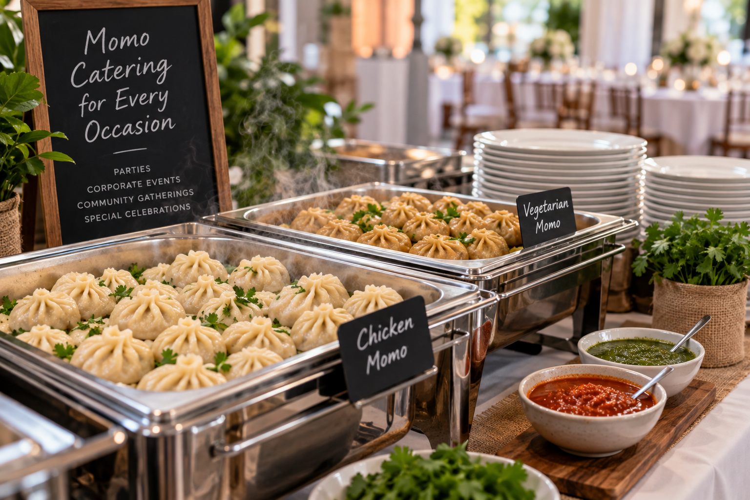 Read more about the article Momo Catering UK: A Guide to Serving Handmade Himalayan Dumplings at Events